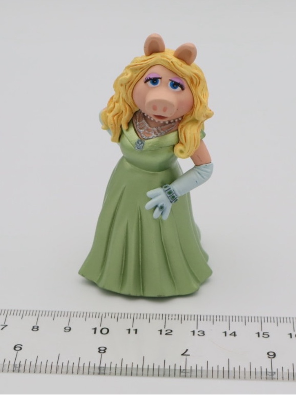 Lot of 3 Inch PVC Muppet Cake Toppers, Ms Piggy, Gonzo and Walter 🎂 - Picture 2 of 11